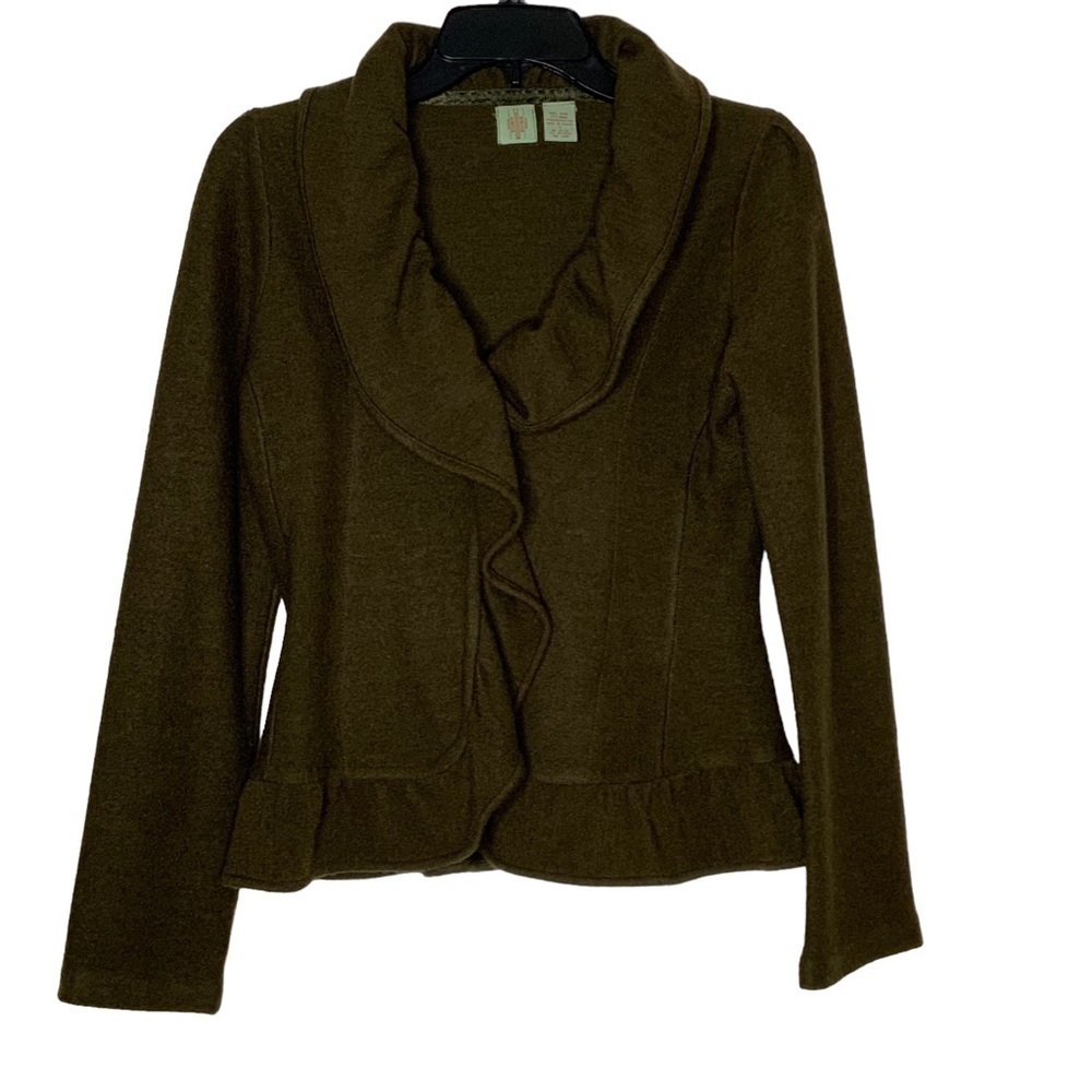 HWR from Anthropology wool sweater jacket. Size S